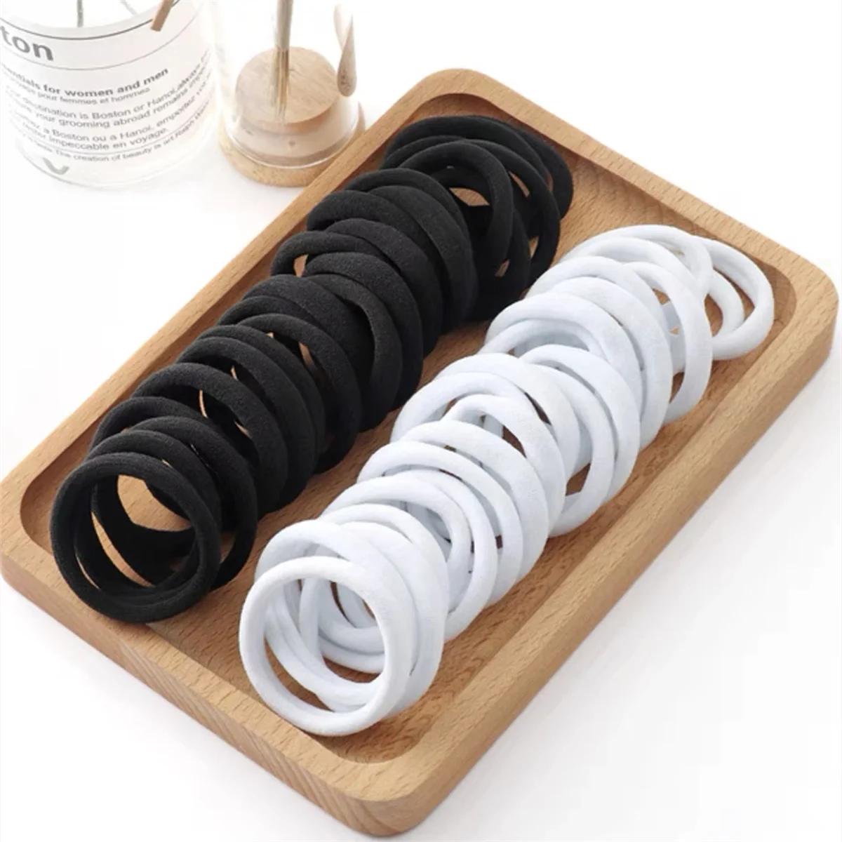 Bandes de cheveux élastiques pour enfants, chouchou sucré pour filles, élastiques à cheveux, pinces
