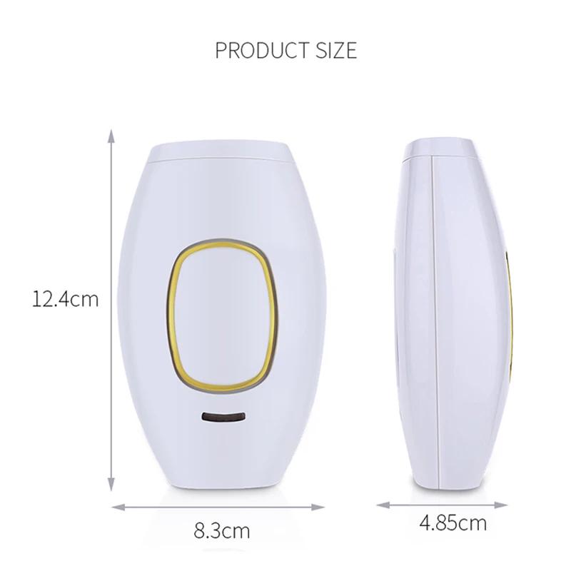 Épilateur laser professionnel à usage domestique pour homme et femme, combiné d'épilation IPL en con