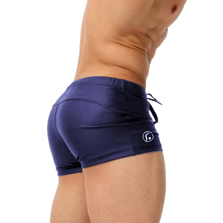 Maillot de bain Sexy plage séchage rapide troncs hommes maillots de bain Sunga conseil Shorts Zwembr