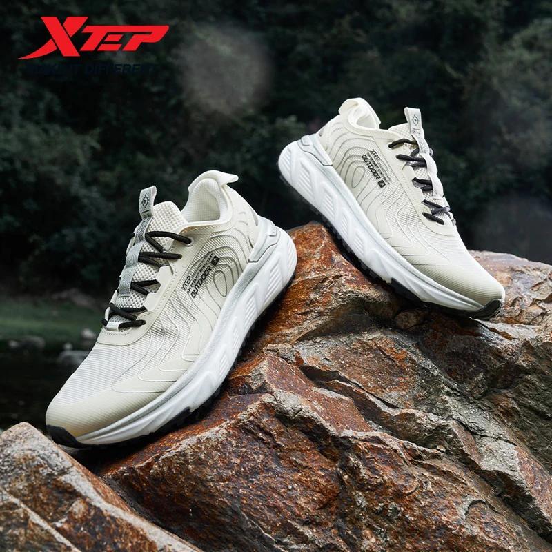 Xtep chaussures de randonnée hommes 2025 été résistant à l'usure respirant stabilité élastique léger