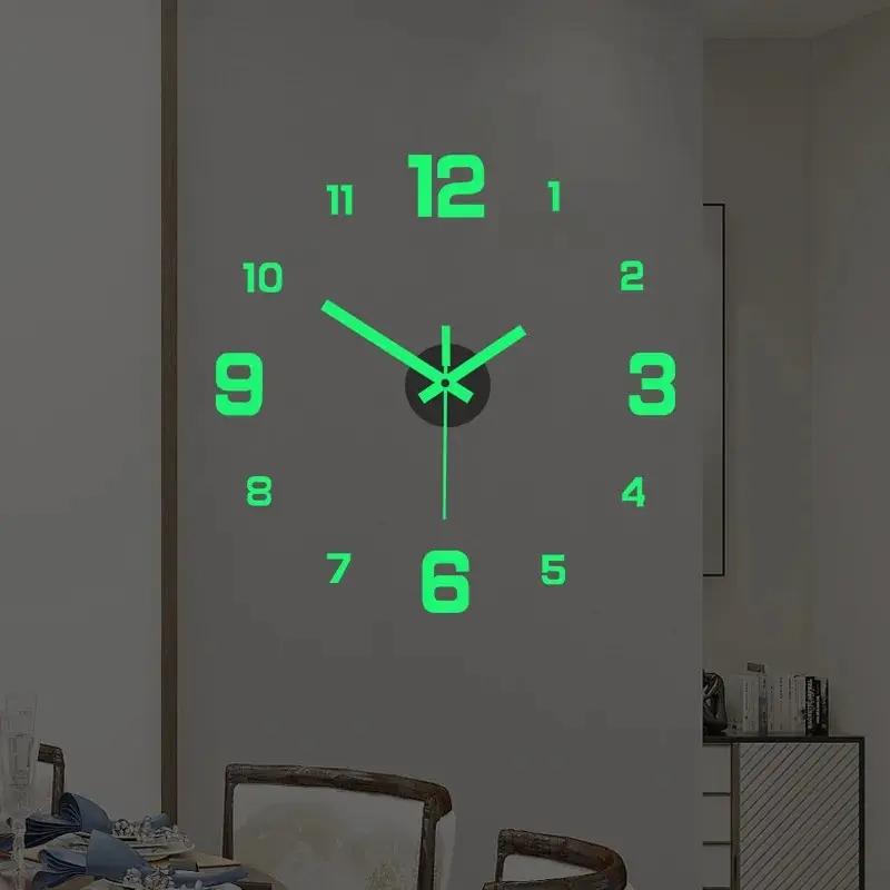 EW-Horloge Numérique Shoe Simple Créative, Style Européen, Bricolage, Silays euse, Étude, Salon, San