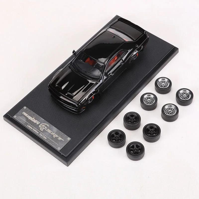 Modèle de voiture en alliage X-T 1:64 SRT, Collection, affichage et cadeau