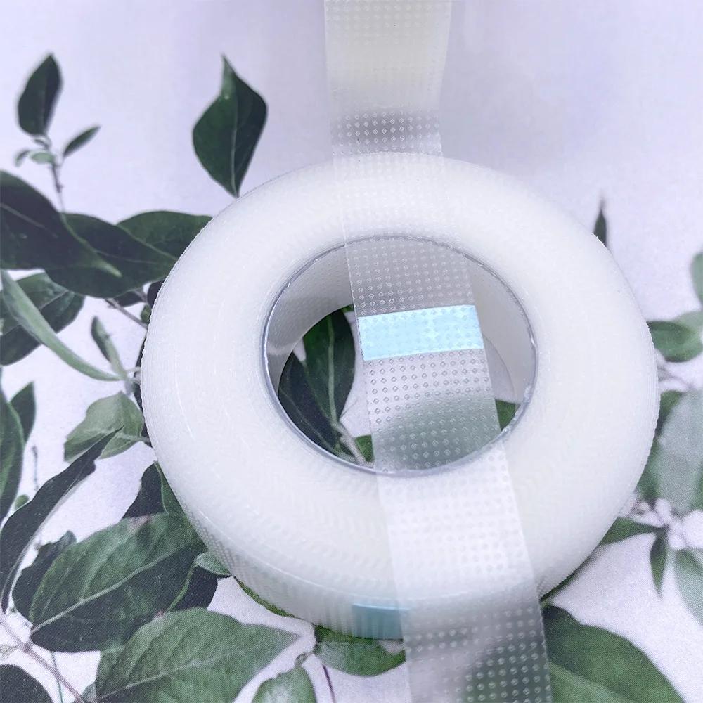 50 rouleaux de ruban d'extension de cils, outils adhésifs PE sous les coussinets oculaires pour cils