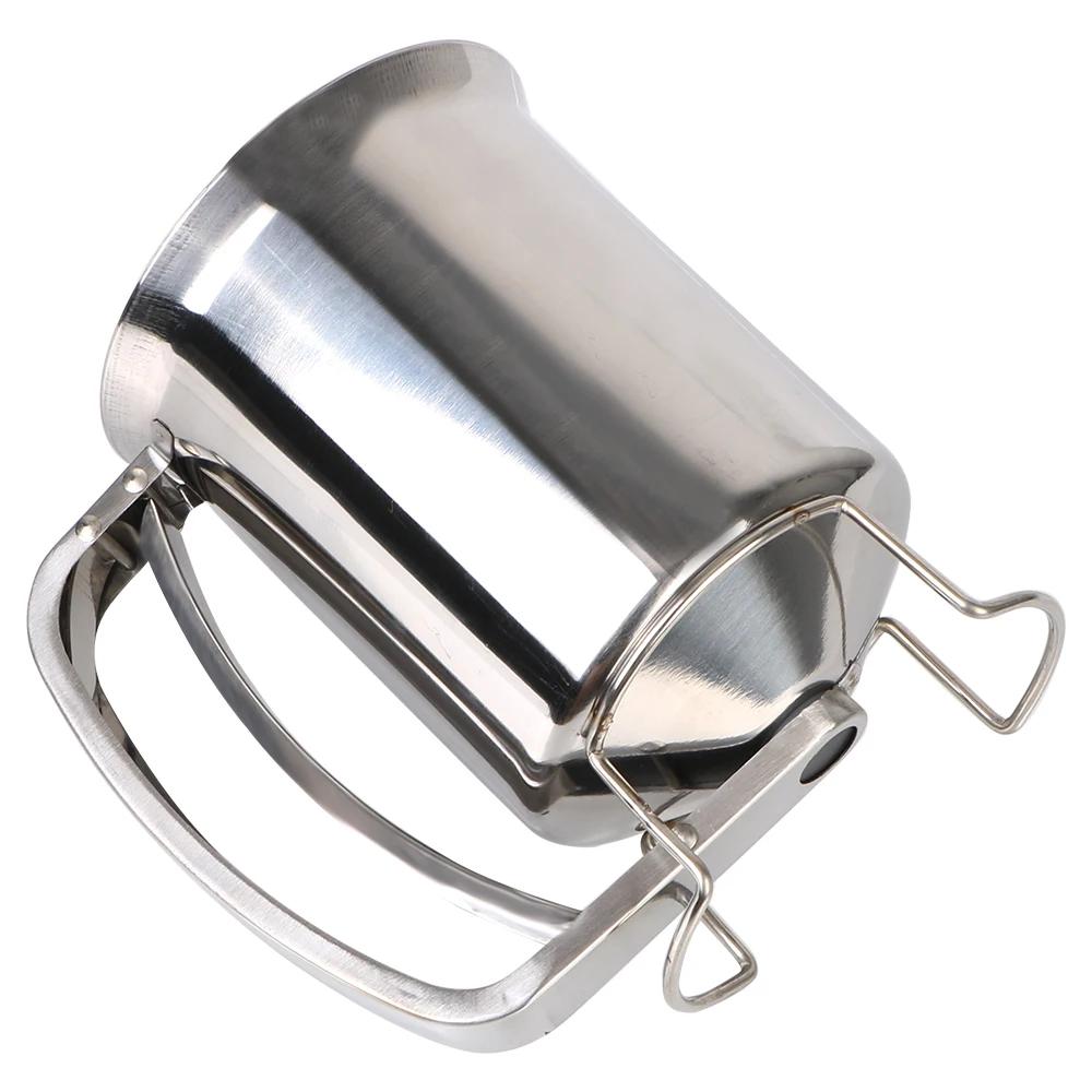 Distributeur de pâte à gâteaux et cupcakes, outil de cuisine, entonnoir à Piston avec Support, distr