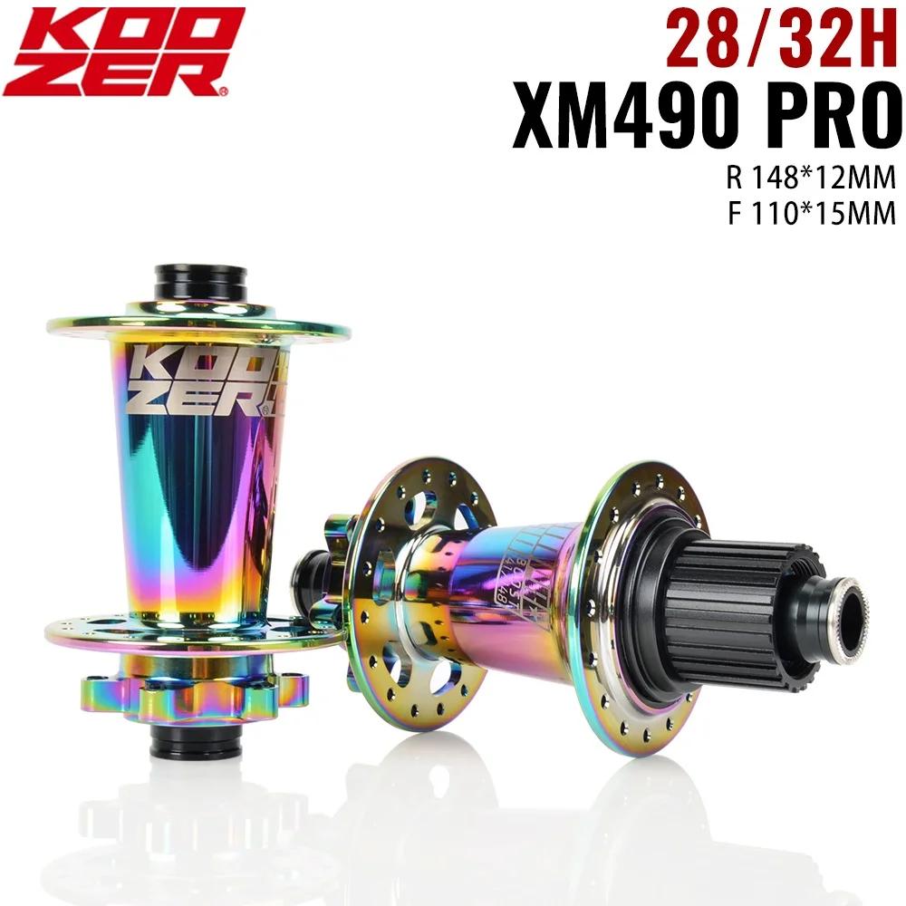 KOOZER-Moyeu de roulement scellé pour VTT, moyeu Boost VTT, XSafe90 PRO, 110x15, 148x12, 28H, 32H, H