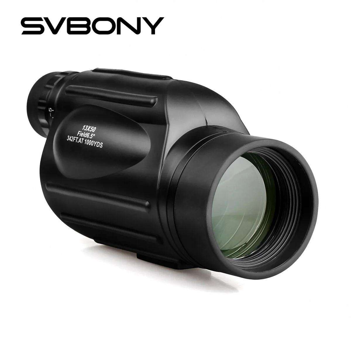 Svbony télescope SV49 monoculaire puissant monoculaire professionnel équipement de Camping étanche p