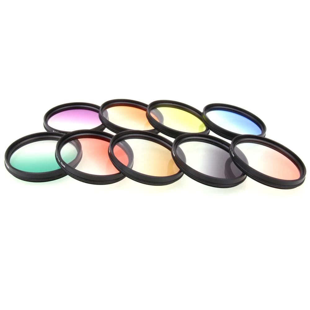 RISE(UK)-Ensemble de 25 pièces de filtre circulaire réglable graduel et document complet + sacs filt