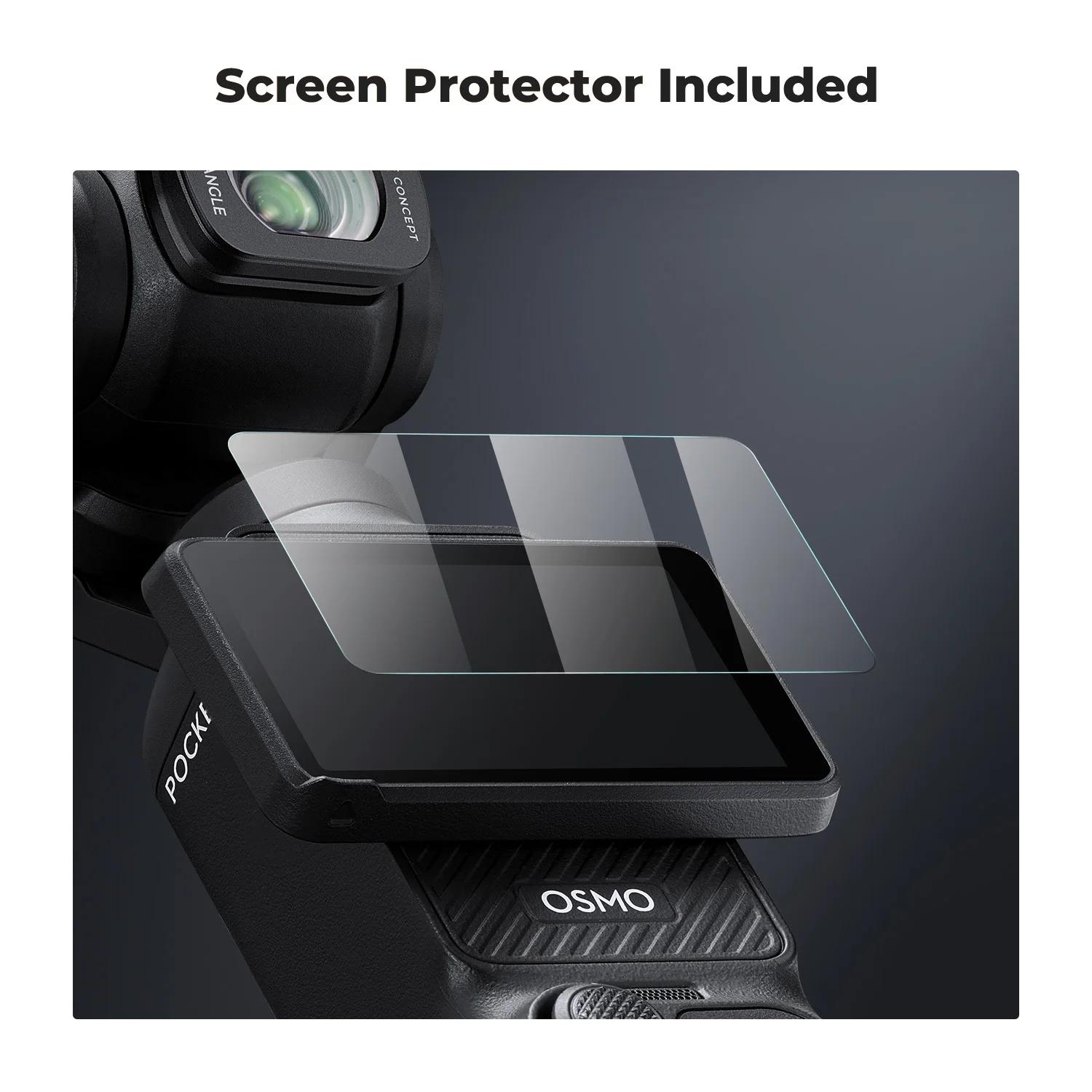 Filtre grand angle magnétique K&F CONCEPT pour DJI Osmo Pocket 3, accessoires de protection pour obj