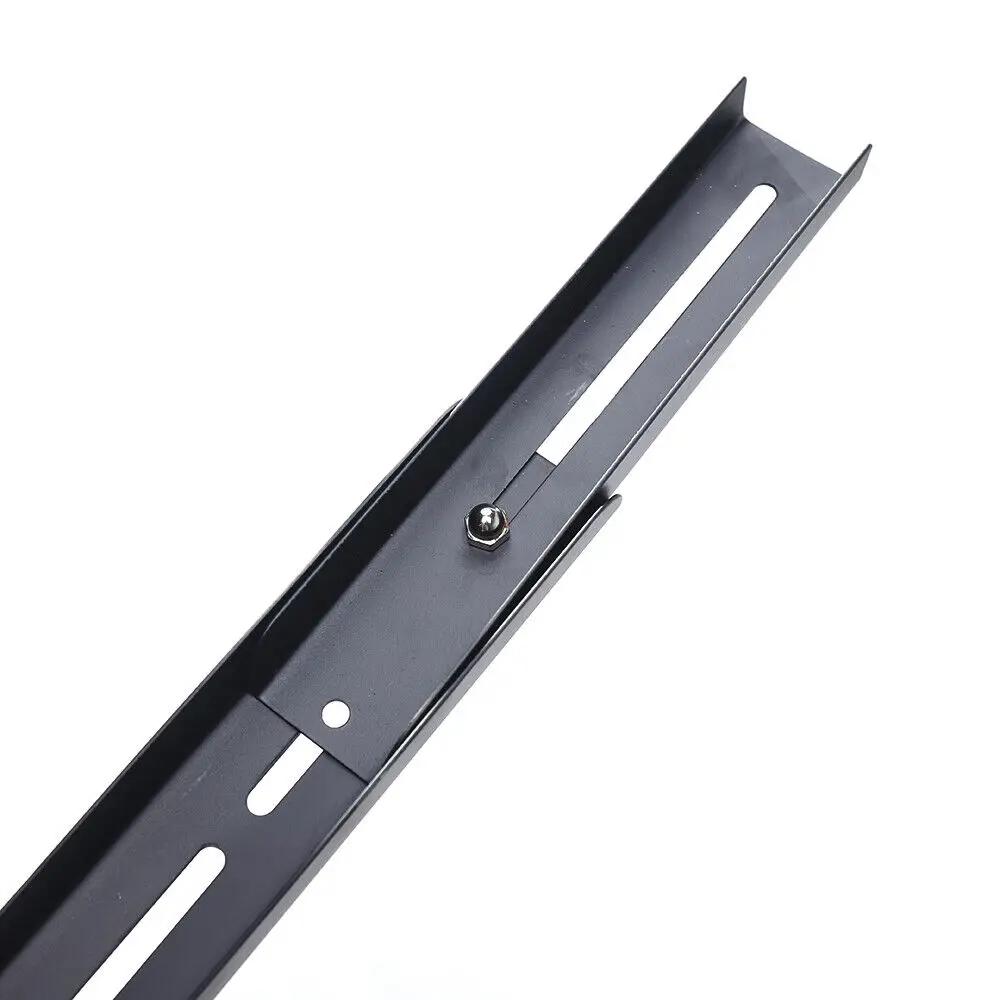 Étagère extensible pliable et robuste, support mural à 2 supports pour four à micro-ondes