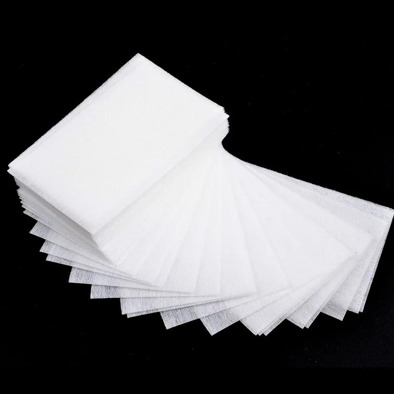 400/600 pièces/paquet solide Durable outils pour ongles manucure Gel vernis à ongles tampons dissolv