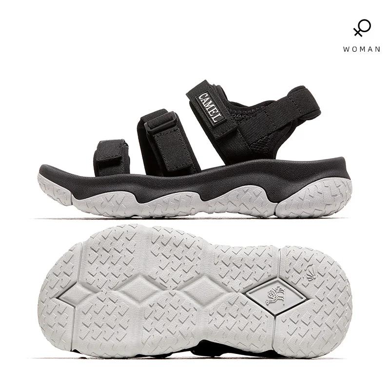 GOLDEN CAMEL-Sandales d'été pour femmes, chaussures de plage, séchage rapide, semelle souple, coordo