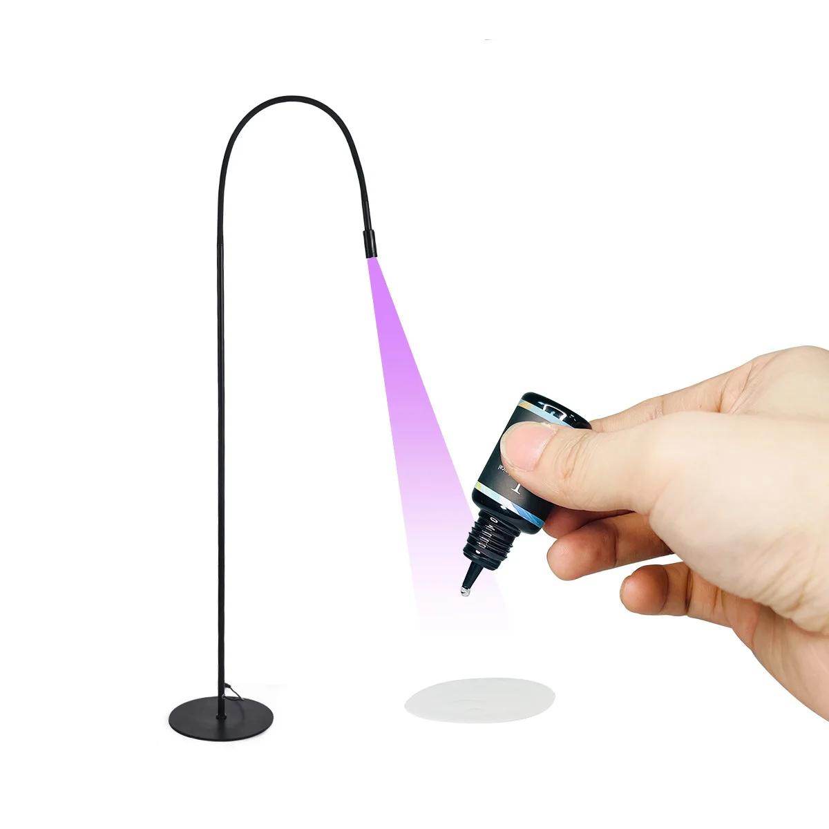 Tête de Lampe UV pour Remplacer la Colle à Cils, Lumière LED, Accessoire Adhésif pour Extensions, 1