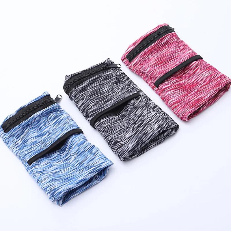 Sacs de course à fermeture éclair, pochette portefeuille de poignet légère pour téléphone, carte-clé