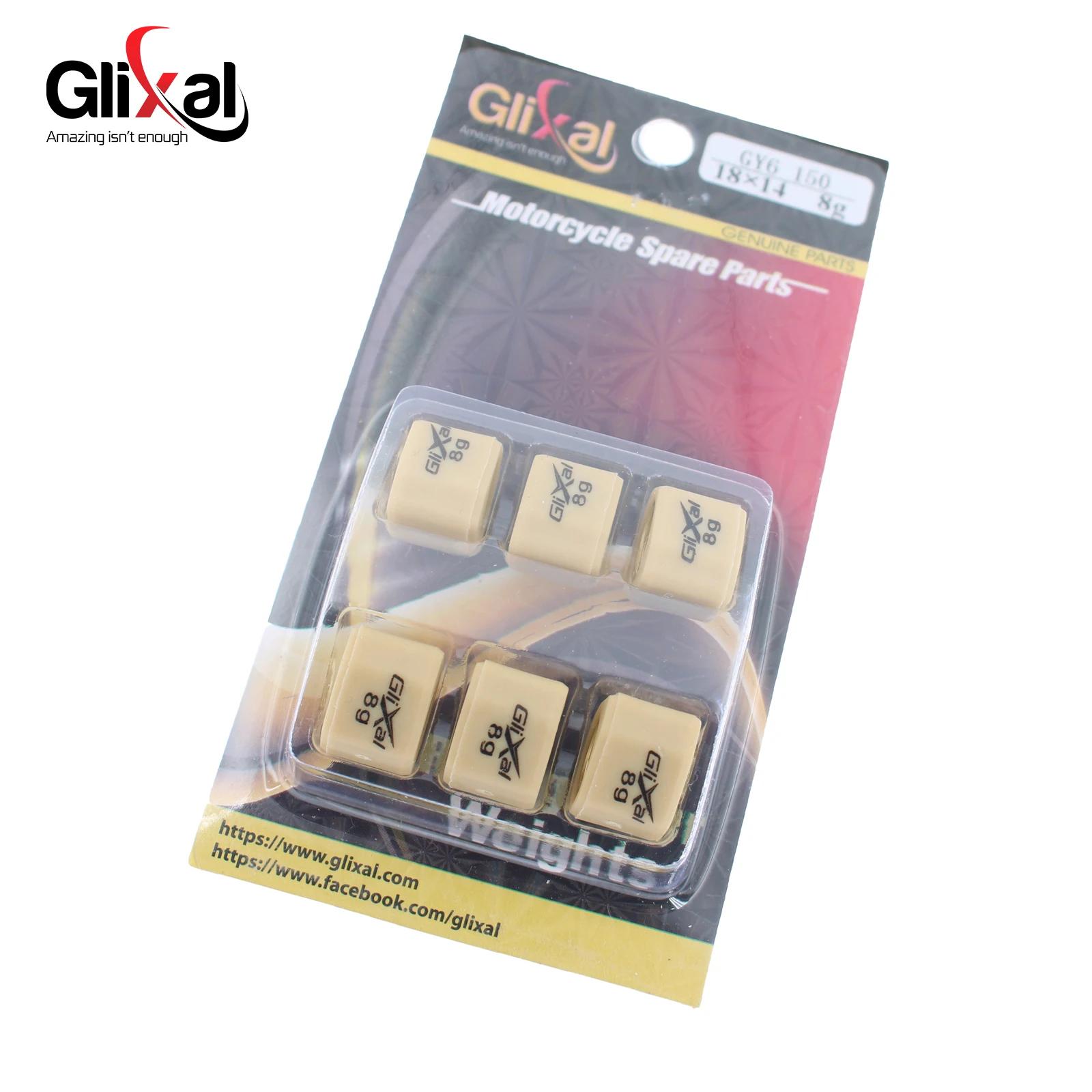 Glixal 18x14mm poids de rouleau coulissant de course haute Performance, curseurs de variateur polygo