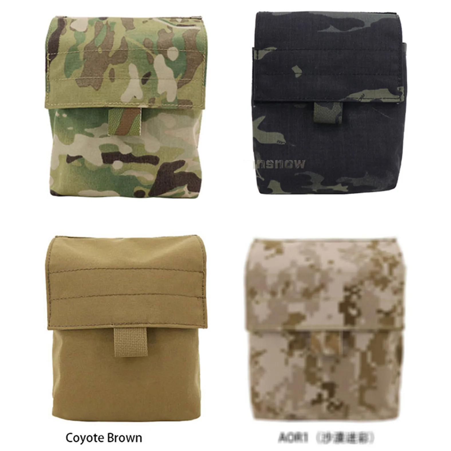Pochette tactique Molle 500D pour scie SFLCS 100RD rangement équipement gilet tactique