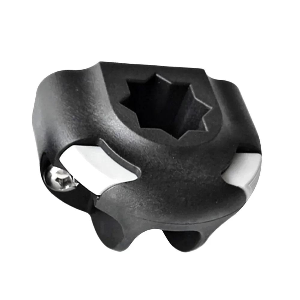 Support de canne à pêche Durable pour bateau, canoë, Kayak, Base de montage, matériel en Nylon, Kits
