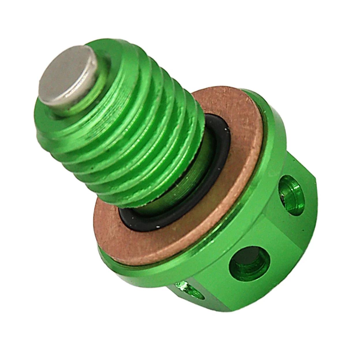 Vis de boulon de bouchon de vidange d'huile magnétique M12xP1.5, pour Yamaha YZF-R3 YZF-R25 MT-03 MT