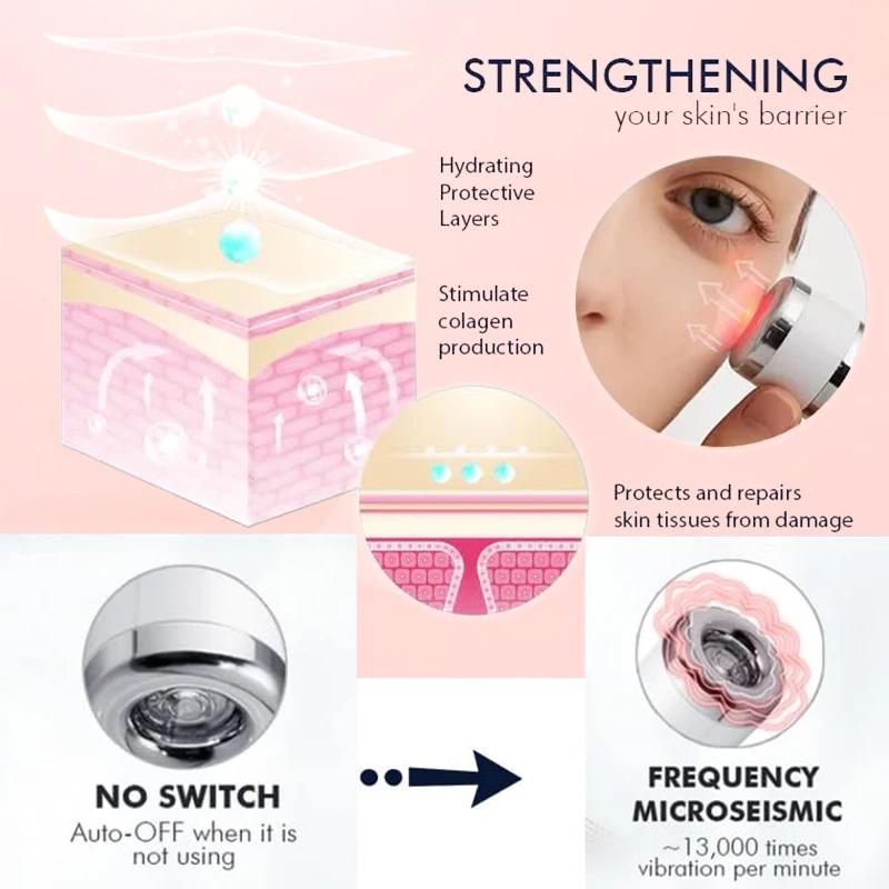 Crème pour les yeux au collagène avancée, Anti-cernes, élimine les poches, hydratant, raffermissant