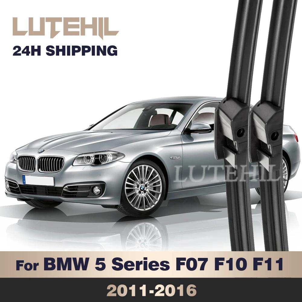 Pour BMW série 5 F07 F10 F11 2011-2016 2012 2013 2014 2015 balais d'essuie-glace avant pare-brise br