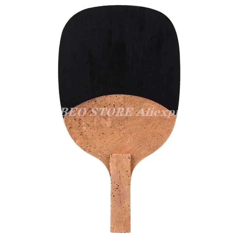 PALIO-Raquette de tennis de table 8603 en carbone et titane JS, raquette de ping-pong originale, pen