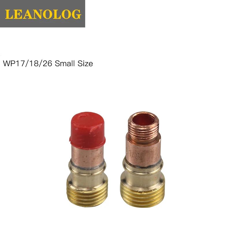 Lentille de collecte de gaz TIG, corps 1.0/1.6/2.4/3.2MM pour WP17 WP18 WP26 torche de soudage/pisto
