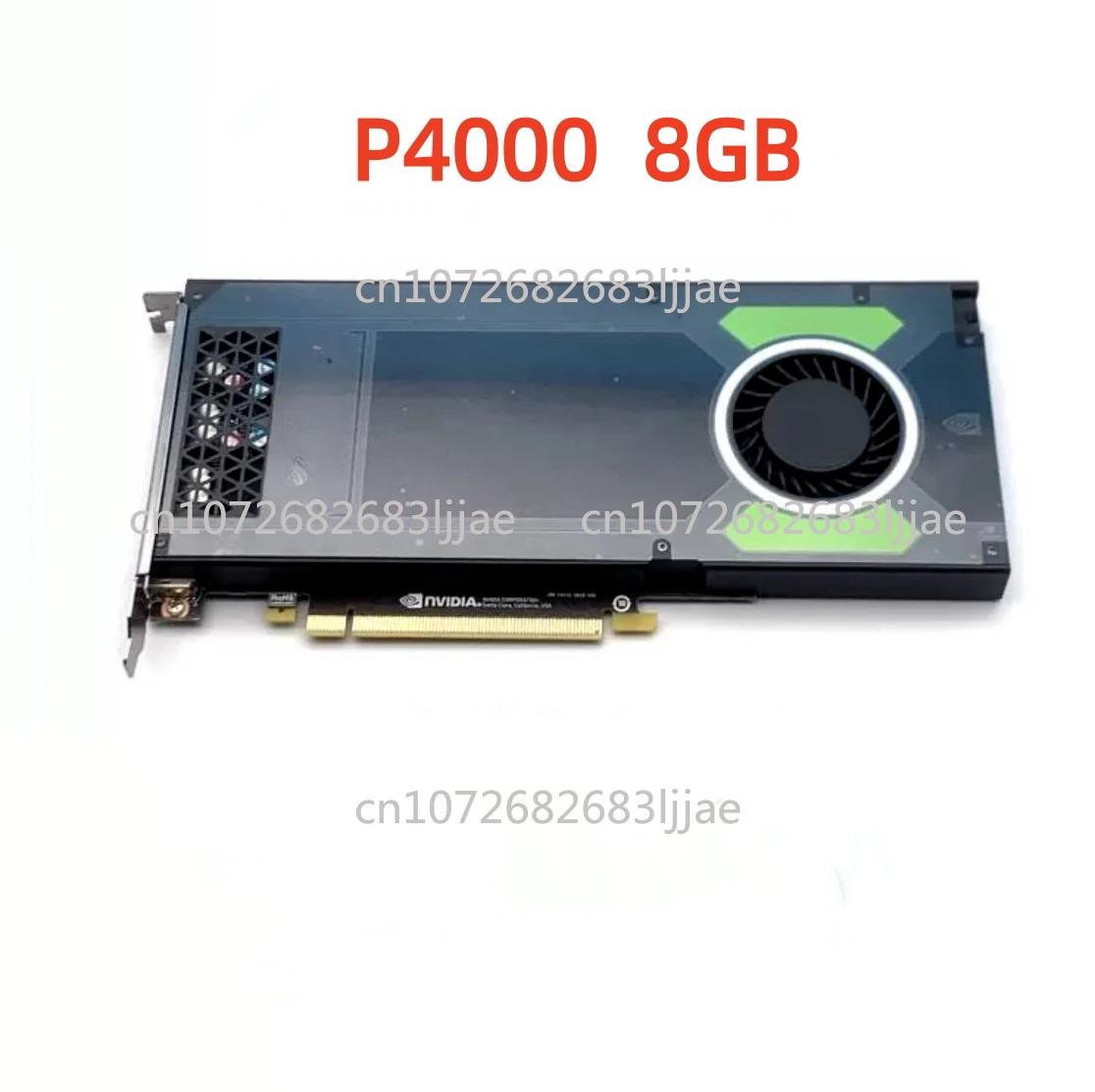 Carte graphique professionnelle 100 % originale NVIDIA Quadro P4000 P2200 P2000 P1000 P620 DDR5