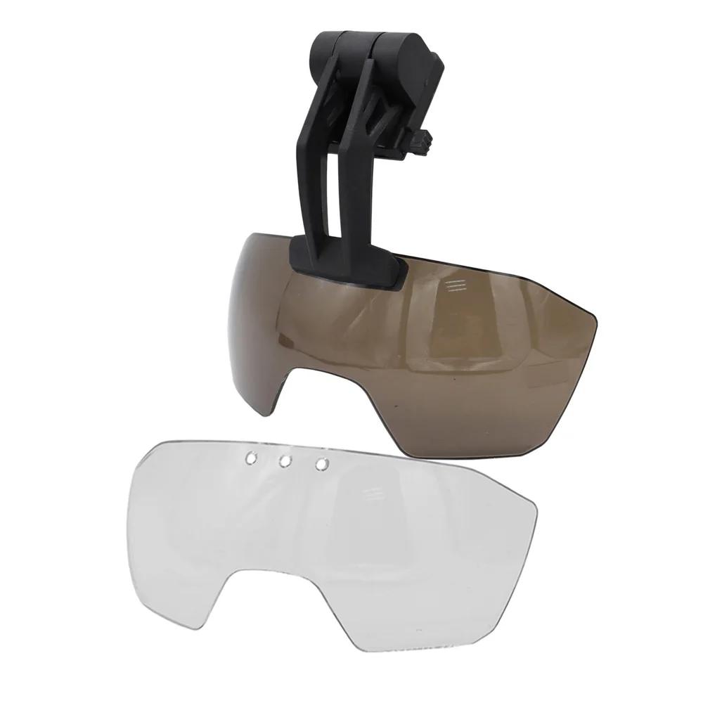 Dulhelmet-Lunettes de protection anti-buée coupe-vent, casque rapide, lunettes de paintball Airsoft,