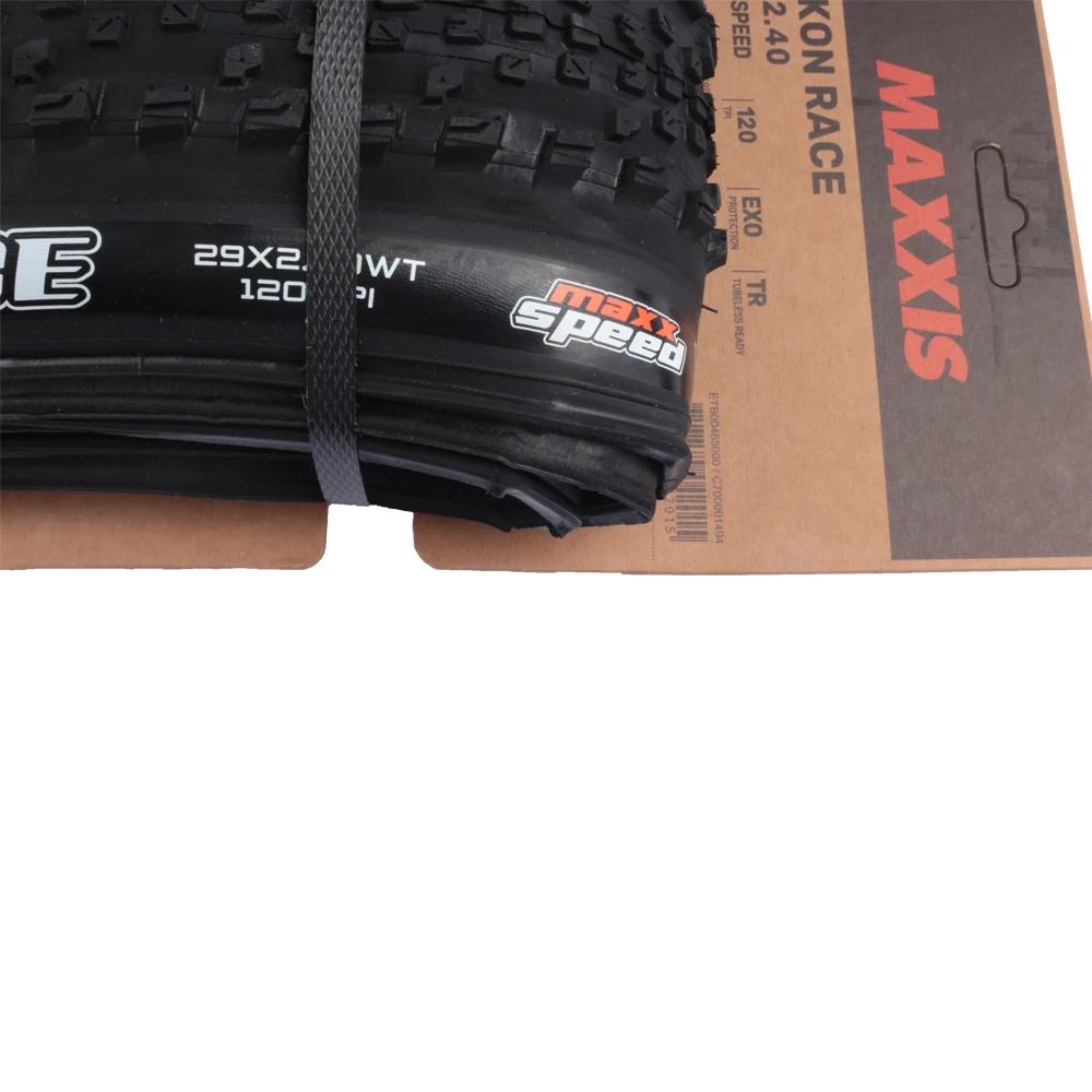 MAXXIS REKON RACE(M355RU) pneu 27.5/29x2.0/2.25/2.35/2.4WT/2.4 pneu pliant de vélo Anti-crevaison po