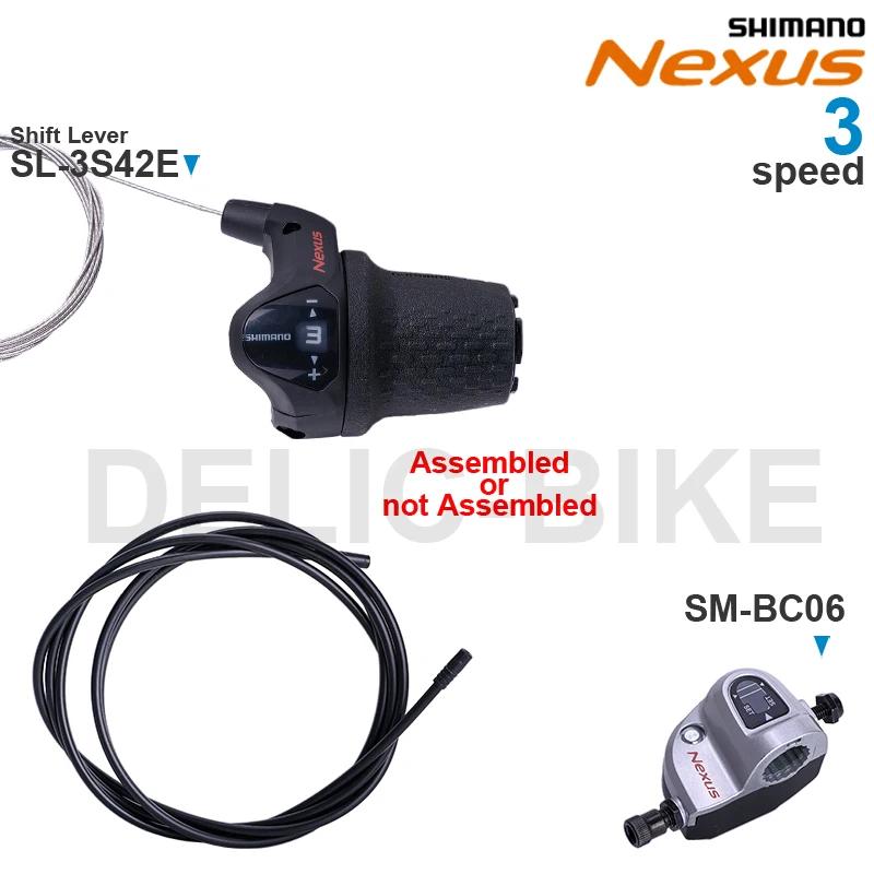SHIMANO NEXUS levier de changement de vitesse SL-3S41E SL-3S42E SM-BC06 SL-C6000-8 SL-S7000-8 SL-C30