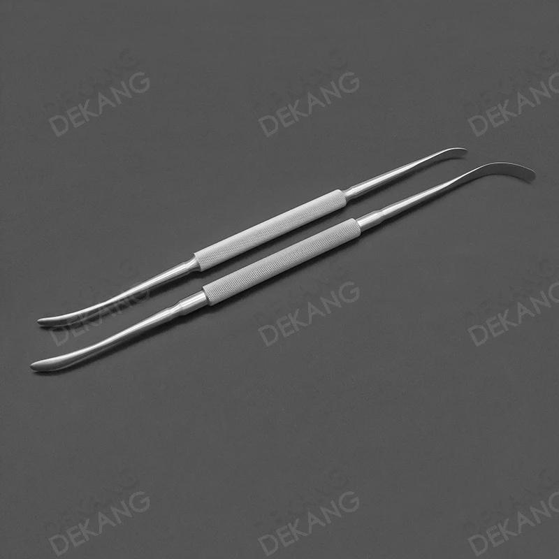 Instrument de modelage en acier inoxydable pour la séparation du cartilage nasal, du périoste et du