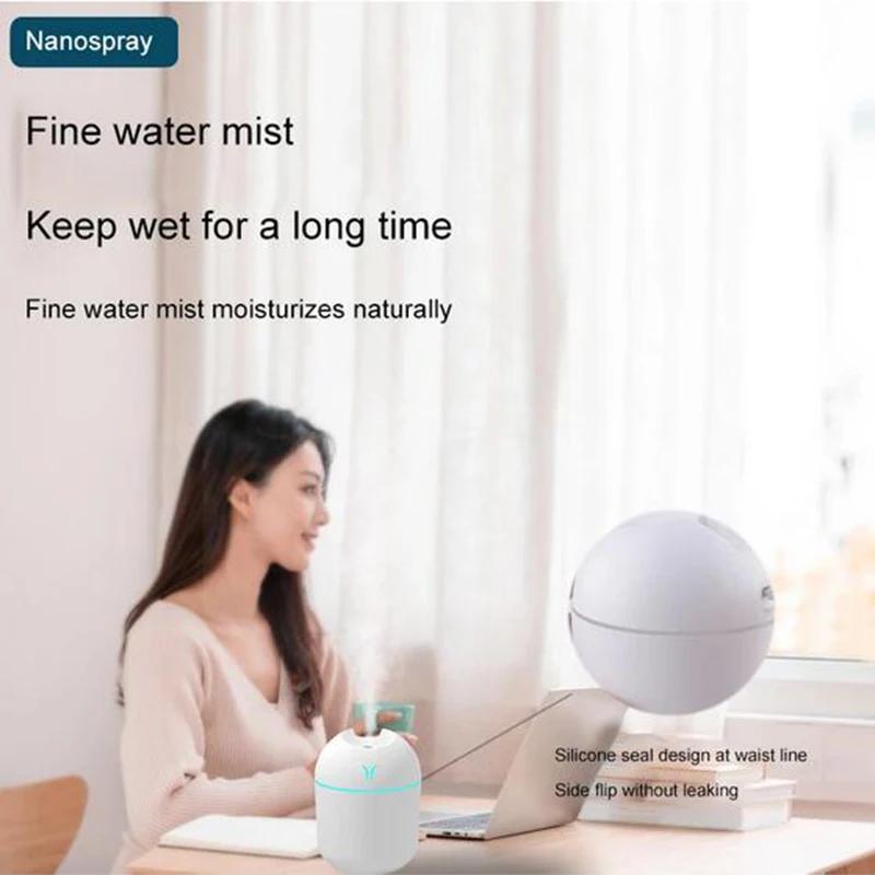 Mini Grande Brume Volume USB Humidificateur D'air Ménage Petit Bureau Intelligent Voiture Nouvelle M