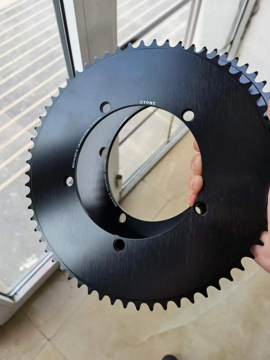 BCDnavy-Plateau à engrenage fixe pour vélo de piste, entraînement professionnel en équipe sur le ter