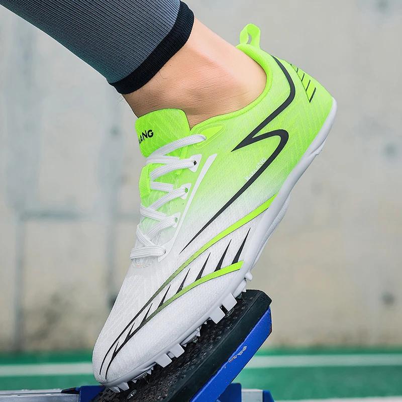 Chaussures de course professionnelles pour hommes, chaussures de Sprint, athlétiques, saut en Long,