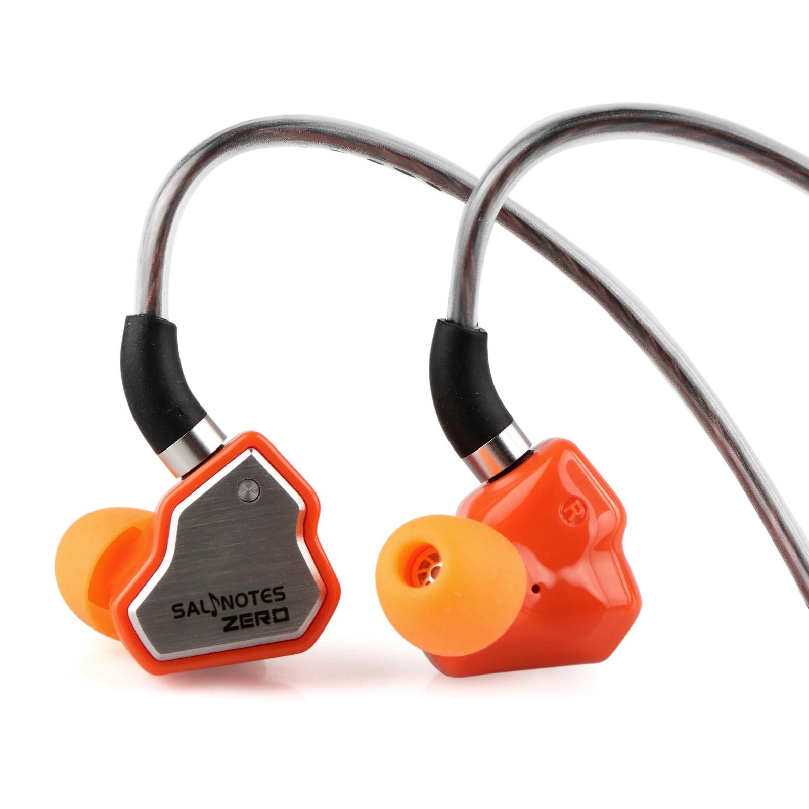 Écouteurs intra-auriculaires à membrane composite métallique, 7Hz Salnotes ontari, HiFi, 10mm, pilot