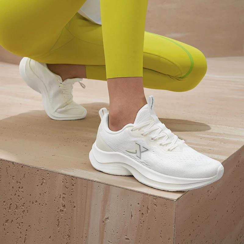 Xtep chaussures de course pour femmes automne chaussures de sport confortables coussin léger respira
