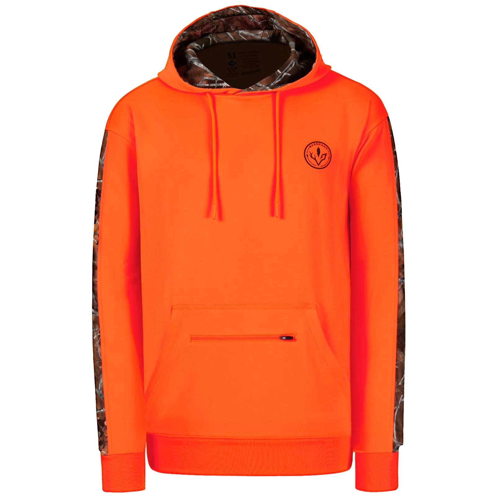 BASSDspatule-Sweat à capuche Smile pour homme, pull camouflage, sweat-shirt de pêche en plein air, p