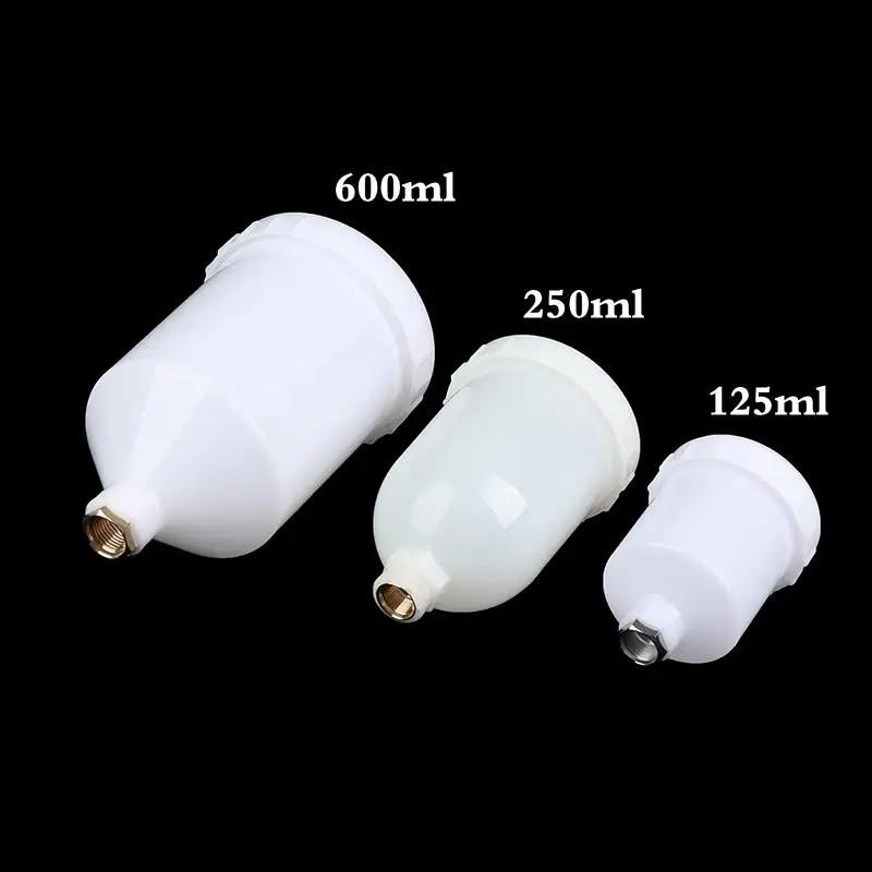 Pot de peinture en aérosol en plastique, tasse de pulvérisateur, rajeunissement par gravité de l'air