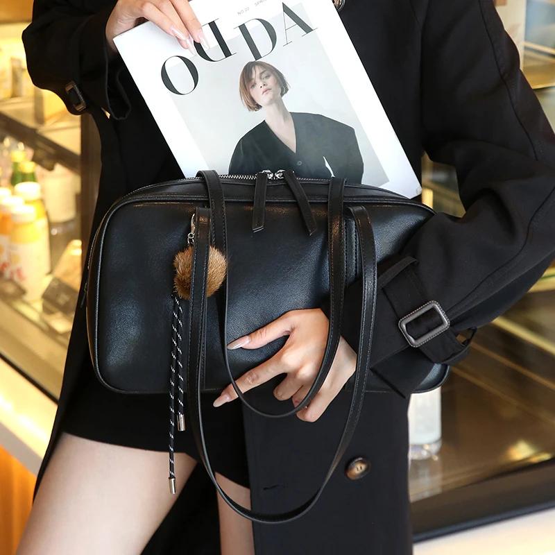 Sacs à bandoulière en cuir véritable de vache pour femmes, sacs à main de luxe de styliste de mode p