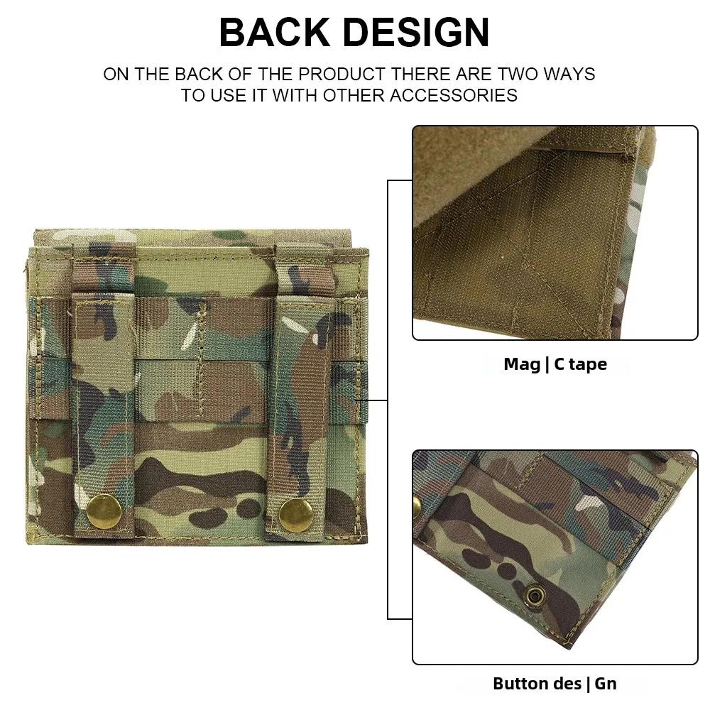 SINAIRSOFT 9mm tactique Triple pochette pour magazines fonction plus chaude étui pistolet USB puissa