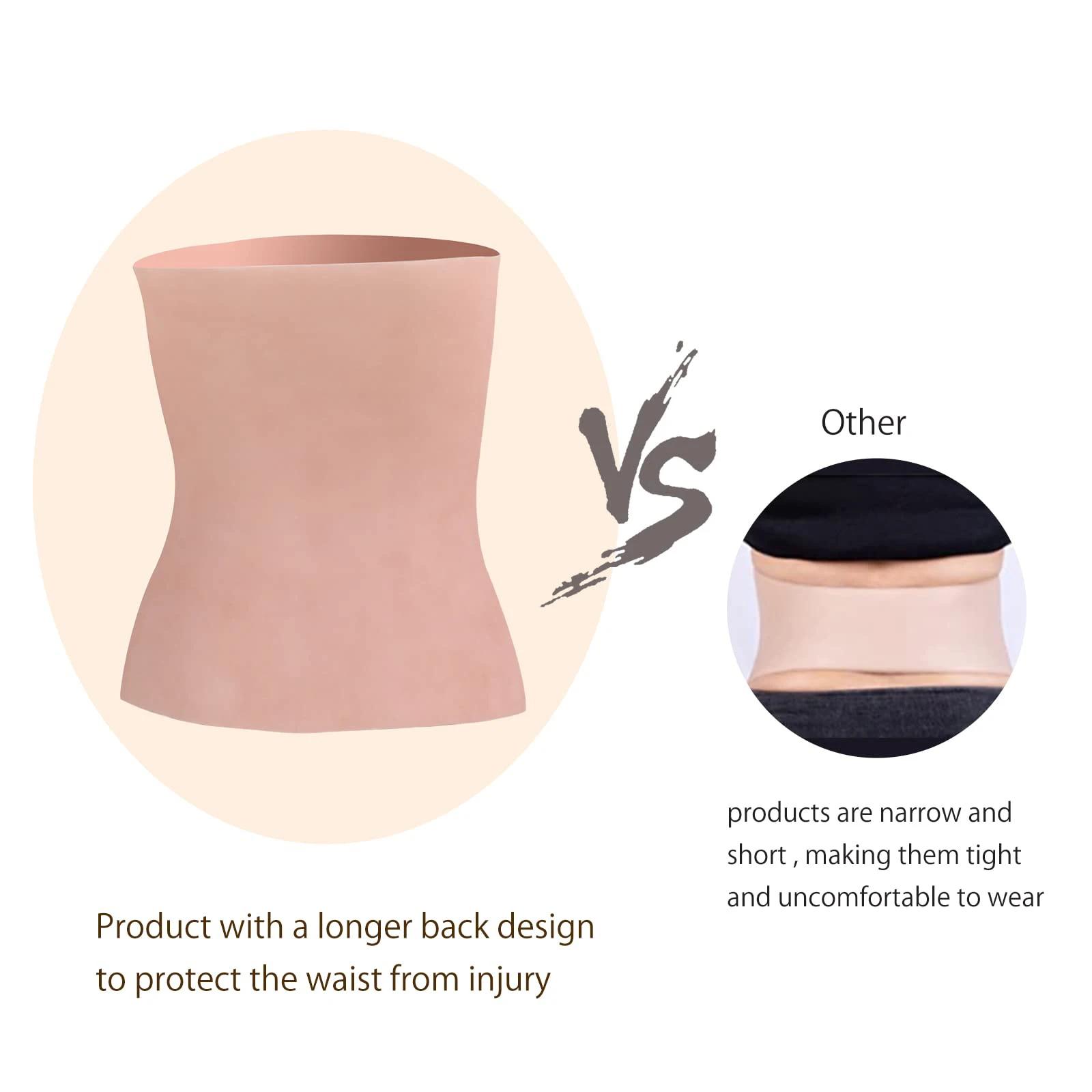Silicone ventre enceinte grossesse faux ventre acteur accessoires prétendant d'être enceinte accesso