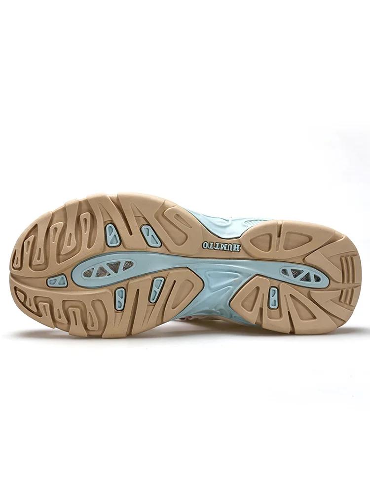HUMTTO sandales femmes en plein air chaussures en amont Aqua chaussures Wading léger chaussures de p