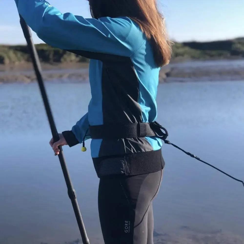 Ceinture de taille à dégagement rapide pour pagaie Whitewater, ceinture SUP QR pour pagaies, Compati