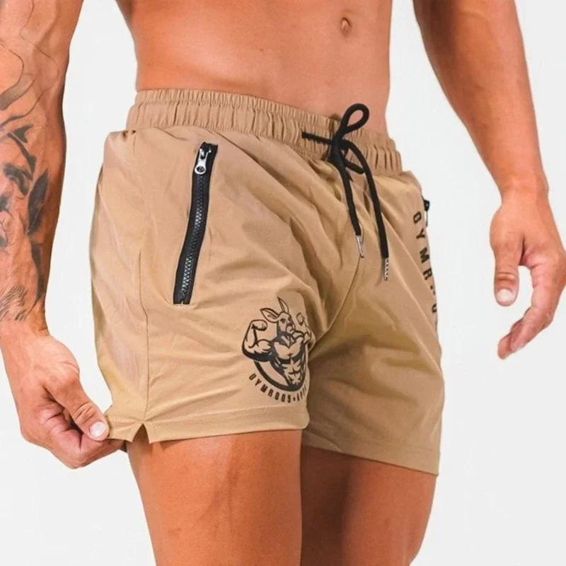 Shorts de sport hommes entraînement de gymnastique Shorts de course musculation Joggers été Fitness