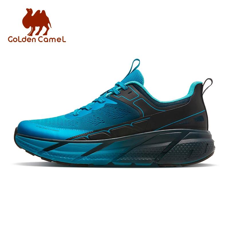 GOLDEN CAMEL – baskets de course en maille pour hommes et femmes, chaussures de Sport à amorti antid