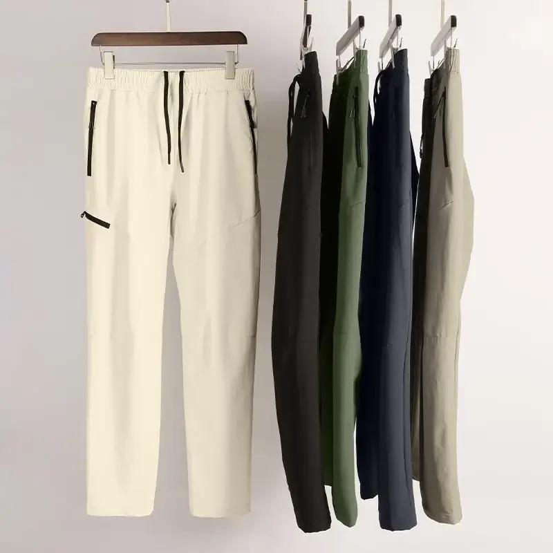 Pantalon de sport décontracté pour hommes, séchage rapide, vêtements d'entraînement, de course, de F