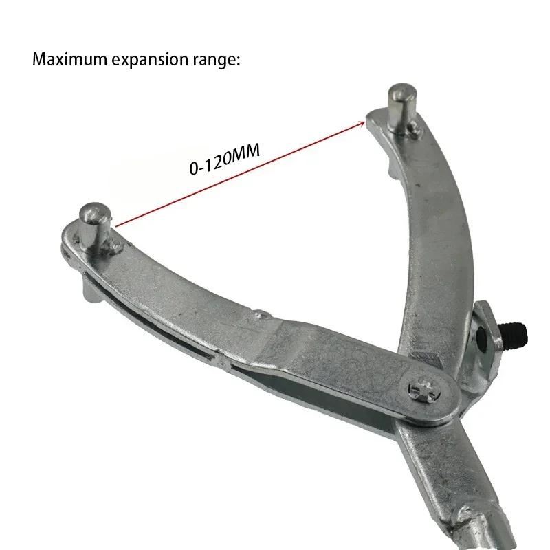 Clé d'embrayage extracteur de roulement réglable, retenue de volant d'inertie, outils de réparation,