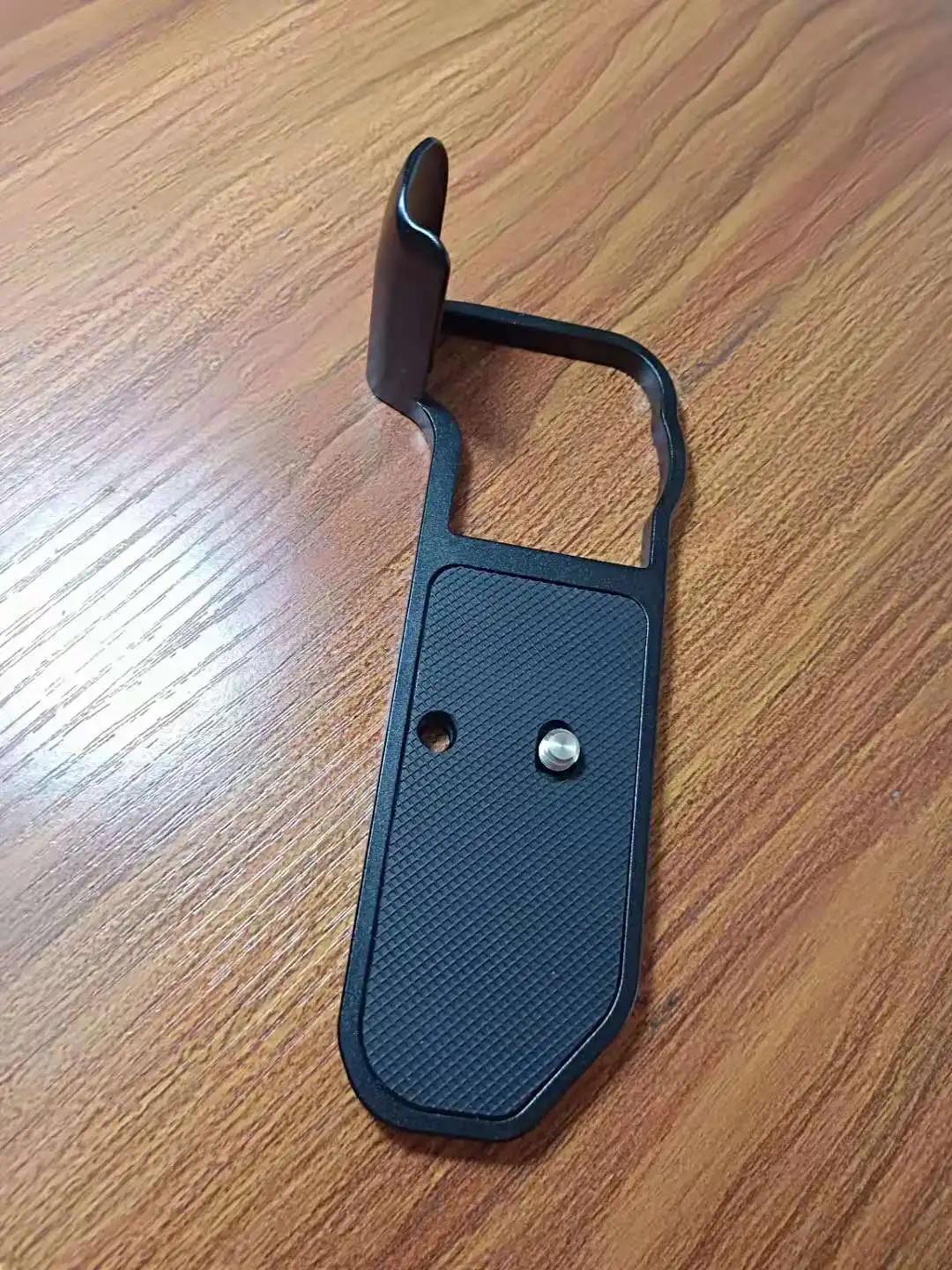 Trépied en aluminium de type L, plaque de dégagement rapide, base de poignée, support rapide pour ap