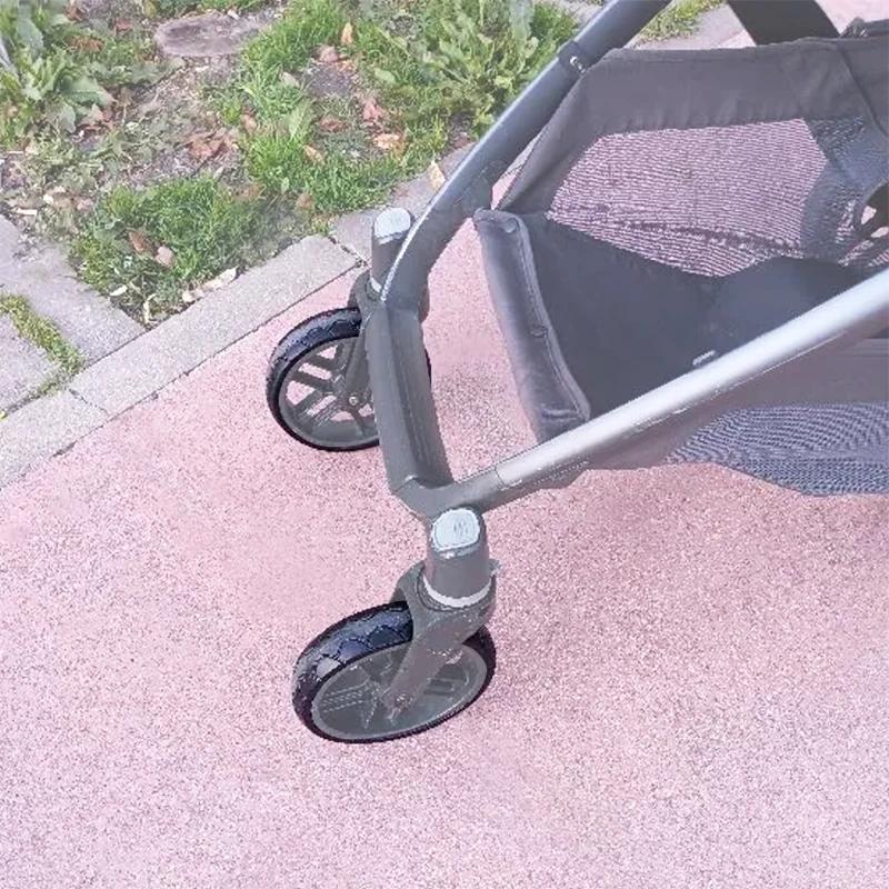 Uppababy-Couverture de roue de poussette sans chambre à air en PU, accessoires compatibles Bumosquit