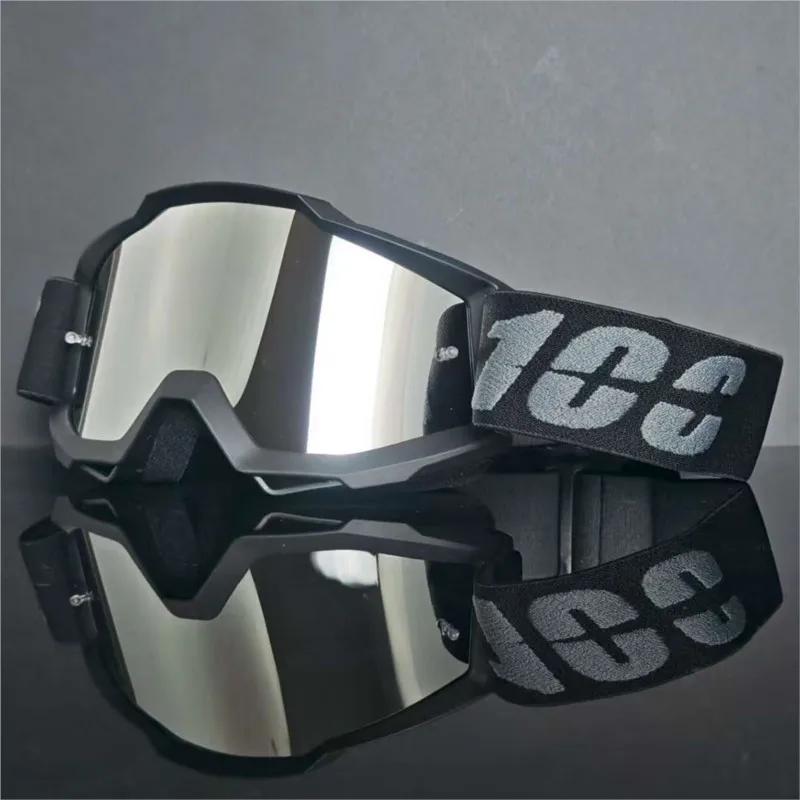Lunettes de moto tout-terrain universelles, lentilles PC de qualité supérieure, anti-sable et anti-v