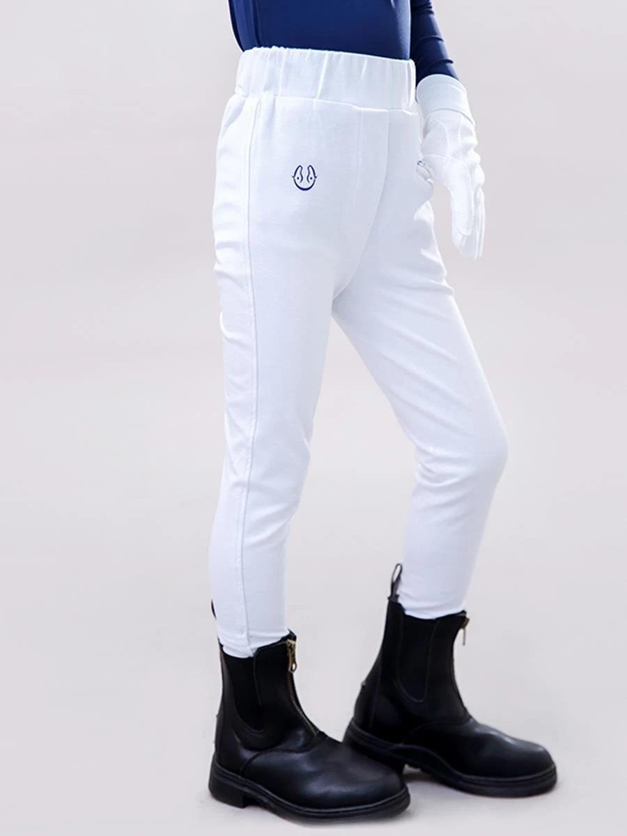 Ensemble de vêtements d'équitation pour enfants, pantalons d'équitation, t-shirts, culottes, combina